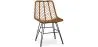 Rotan Eetkamerstoel - Boho Stijl - Mia image 9