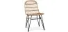 Rotan eetkamerstoel - Boho stijl - Many image 9