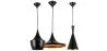 Set van 3 plafondlampen - Hanglamp - Industrieel ontwerp - Uitgebreid image 9