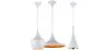 Set van 3 plafondlampen - Hanglamp - Industrieel ontwerp - Uitgebreid image 9