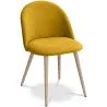 Eetkamerstoel - kruk Gestoffeerd - Scandinavische Stijl - Evelyne image 9