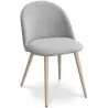 Eetkamerstoel - kruk Gestoffeerd - Scandinavische Stijl - Evelyne image 9