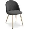 Eetkamerstoel - kruk Gestoffeerd - Scandinavische Stijl - Evelyne image 9