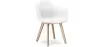 Eetkamerstoel met armleuningen - Bekleed met fluweel - Dawick image 9