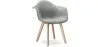 Eetkamerstoel met armleuningen - Bekleed met fluweel - Dawick image 9