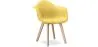 Eetkamerstoel met armleuningen - Bekleed met fluweel - Dawick image 9