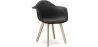Eetkamerstoel met armleuningen - Bekleed met fluweel - Dawick image 9