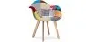 Eetkamerstoel met armleuningen - Bekleed met patchwork - Pixi image 9