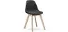 Met stof beklede eetkamerstoel - Scandinavische stijl - Denisse image 9
