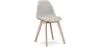 Met stof beklede eetkamerstoel - Scandinavische stijl - Denisse image 9