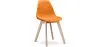 Met stof beklede eetkamerstoel - Scandinavische stijl - Denisse image 9