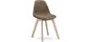 Met stof beklede eetkamerstoel - Scandinavische stijl - Denisse image 9