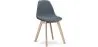 Met stof beklede eetkamerstoel - Scandinavische stijl - Denisse image 9