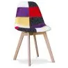 Eetkamerstoel - bekleed met patchwork - Tessa image 9