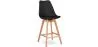 Kruk in Scandinavische stijl - Houten poten - Denisse image 9