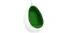 Hangstoel Egg Design - Bekleed met stof - Eny image 9