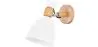Wandlamp - Scandinavische Stijl - Metaal en Hout - Jorson image 9