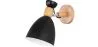Wandlamp - Scandinavische Stijl - Metaal en Hout - Jorson image 9