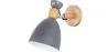 Wandlamp - Scandinavische Stijl - Metaal en Hout - Jorson image 9