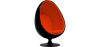 Egg Design Fauteuil - Gestoffeerd in Kunstleer - Eny image 9