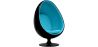 Egg Design Fauteuil - Gestoffeerd in Kunstleer - Eny image 9