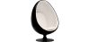 Egg Design Fauteuil - Gestoffeerd in Kunstleer - Eny image 9