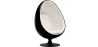 Egg Design Fauteuil - Gestoffeerd in Kunstleer - Eny image 9