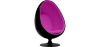 Egg Design Fauteuil - Gestoffeerd in Kunstleer - Eny image 9