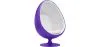 Egg Design Fauteuil - Gestoffeerd - Eny image 9