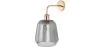 Wandlamp - Glazen lampenkap - Alessia image 9