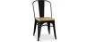 Eetkamerstoel - Industrieel ontwerp - Hout & Staal - Stylix image 9