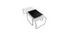 Set van 2 Stapelbare Salontafels - Hout & Staal - Lacky image 9