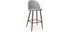 Stoffen beklede kruk - Scandinavisch ontwerp - 76cm - Evelyne image 9
