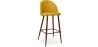 Stoffen beklede kruk - Scandinavisch ontwerp - 76cm - Evelyne image 9