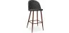 Stoffen beklede kruk - Scandinavisch ontwerp - 76cm - Evelyne image 9