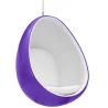 Hangstoel met Egg Design - Gestoffeerd - Eny image 9