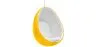 Hangstoel met Egg Design - Gestoffeerd - Eny image 9