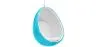 Hangstoel met Egg Design - Gestoffeerd - Eny image 9