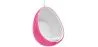 Hangstoel met Egg Design - Gestoffeerd - Eny image 9