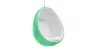 Hangstoel met Egg Design - Gestoffeerd - Eny image 9