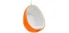 Hangstoel met Egg Design - Gestoffeerd - Eny image 9