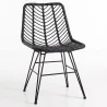 Rotan Eetkamerstoel - Boho Stijl - Mia image 9