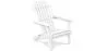 Houten buitenstoel met armleuningen - Adirondack tuinstoel - Adirondack image 9