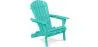 Houten buitenstoel met armleuningen - Adirondack tuinstoel - Adirondack image 9