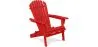 Houten buitenstoel met armleuningen - Adirondack tuinstoel - Adirondack image 9