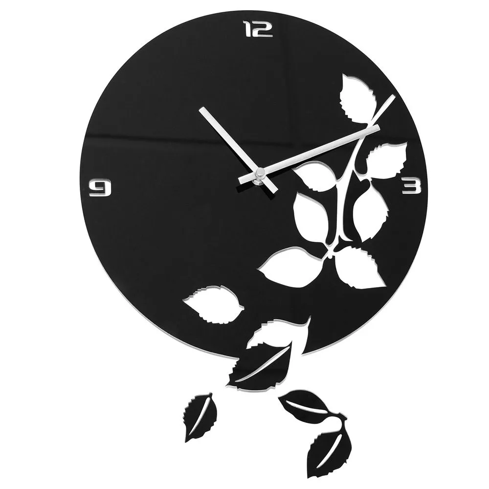 Bladeren Wandklok image 8