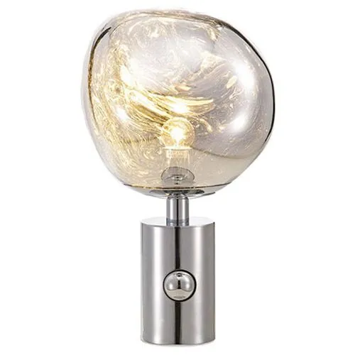 Tafellamp - Woonkamerlamp in Globe Design - Evanish image 8
