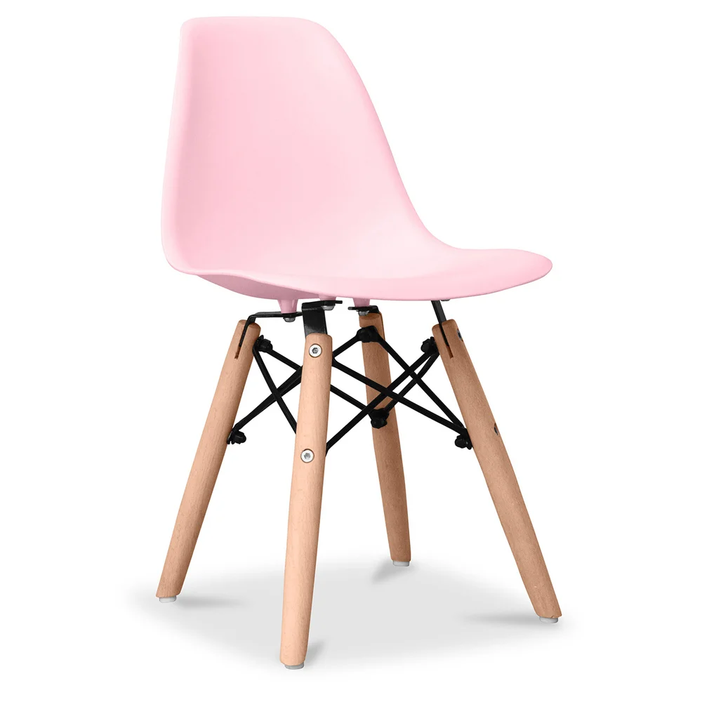 Kinderstoel Deswick Scandi stijl Premium Ontwerp - Mat image 8