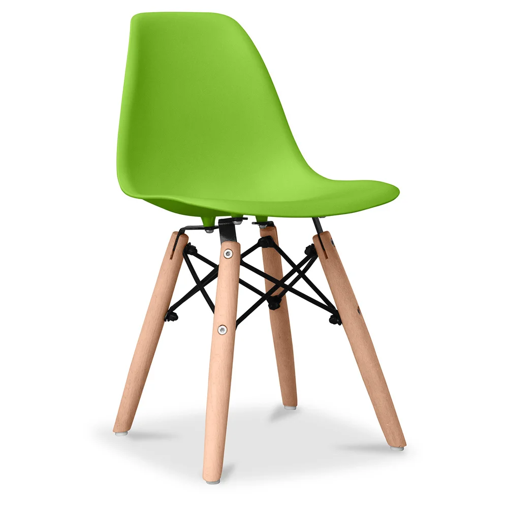 Kinderstoel Deswick Scandi stijl Premium Ontwerp - Mat image 8