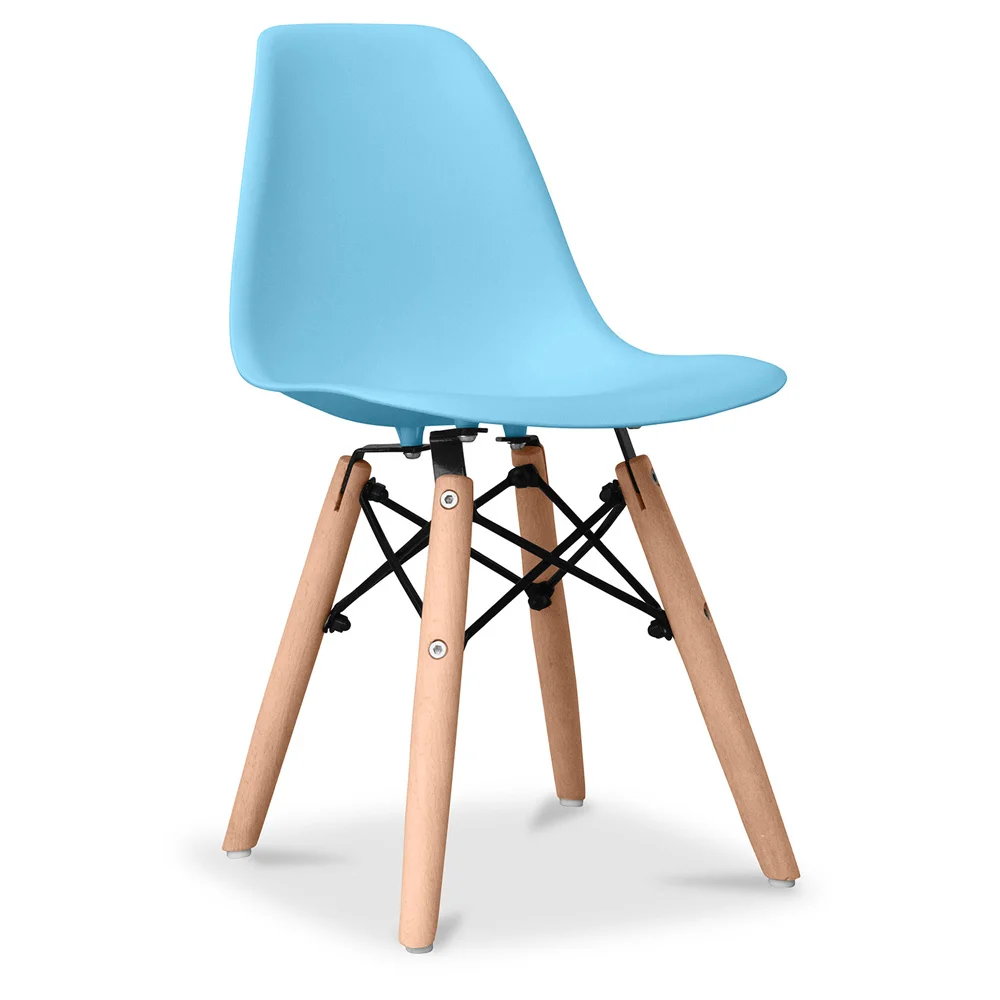 Kinderstoel Deswick Scandi stijl Premium Ontwerp - Mat image 8